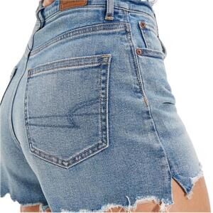 American Eagle Highest Rise 90s Boyfriend Cutoff Denim Shorts